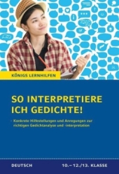 BANGE Lernhilfe Sekundarstufe II Deutsch Lernhilfen von Bange für den Einsatz in der Sekundarstufe, Oberstufe -ergänzend zum Deutschunterricht