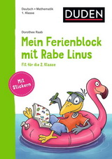 Einfach lernen mit Rabe Linus - Deutsch 3. Klasse Deutsch Lernhilfen von Duden für den Einsatz in der Grundschule ergänzend zum Deutschunterricht
