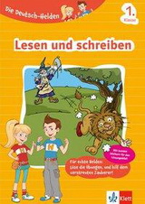 Deutsch Lernhilfen von Klett für den Einsatz in der Grundschule ergänzend zum Deutschunterricht