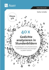Deutsch Unterrichtsmaterial (Sekundarstufe)