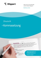 Deutsch Unterrichtsmaterial (Sekundarstufe)