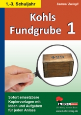 Kohls Fundgrube 1 Deutsch Kopiervorlagen vom Kohl Verlag- Deutsch Unterrichtsmaterialien für einen guten und abwechslungsreichen Deutschnterricht