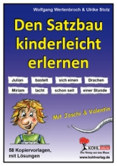 Deutsch Kopiervorlagen vom Kohl Verlag- Deutsch Unterrichtsmaterialien für einen guten und abwechslungsreichen Deutschnterricht