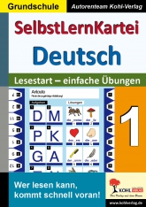 SelbstLernKartei Deutsch 1 Deutsch Kopiervorlagen vom Kohl Verlag- Deutsch Unterrichtsmaterialien für einen guten und abwechslungsreichen Deutschnterricht
