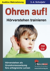 Ohren auf ! Hörverstehen trainieren(Kopiervorlagen) Deutsch Kopiervorlagen vom Kohl Verlag- Deutsch Unterrichtsmaterialien für einen guten und abwechslungsreichen Deutschunterricht