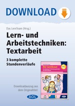 Deutsch Unterrichtsmaterialien zum Sofort-Downloaden