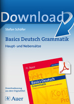 Deutsch Unterrichtsmaterialien zum Sofort-Downloaden