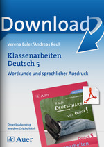Deutsch Unterrichtsmaterialien zum Sofort-Downloaden