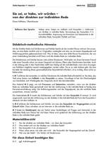 Fertig ausgearbeitete Deutsch Unterrichtseinheiten