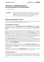 Fertig ausgearbeitete Deutsch Unterrichtseinheiten